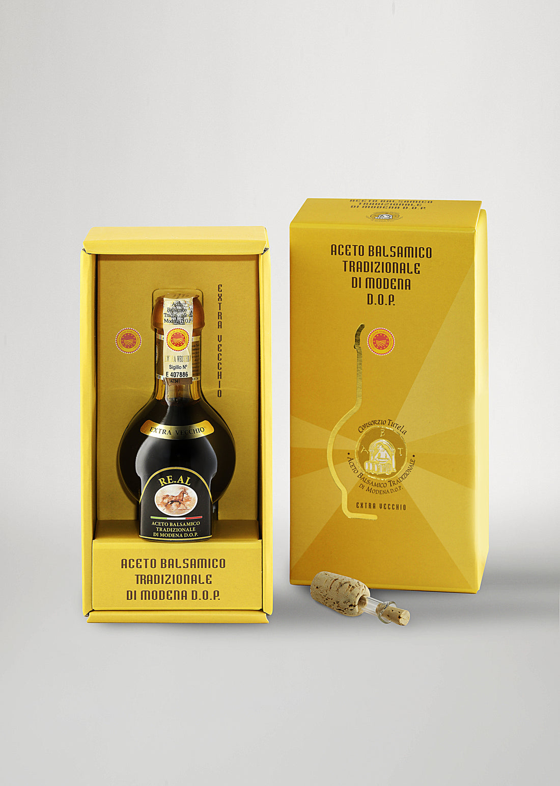 Aceto Balsamico Tradizionale di Modena D.O.P. Extra Vecchio 25 Anni